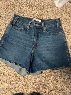 Levi’s Heritage High Rise Short